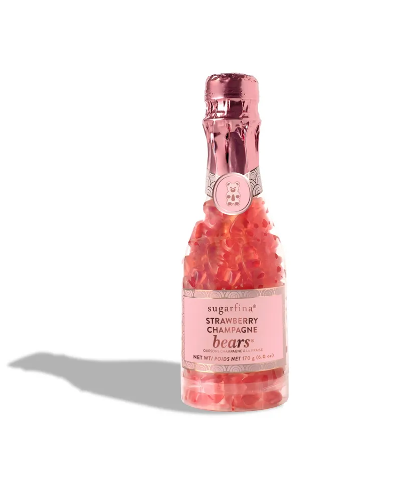 Sugarfina Strawberry Champagne Bears Celebration Bottle