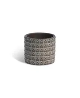 Rivet Pattern Pot