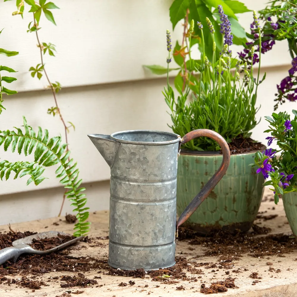 Tin Watering Can, Small