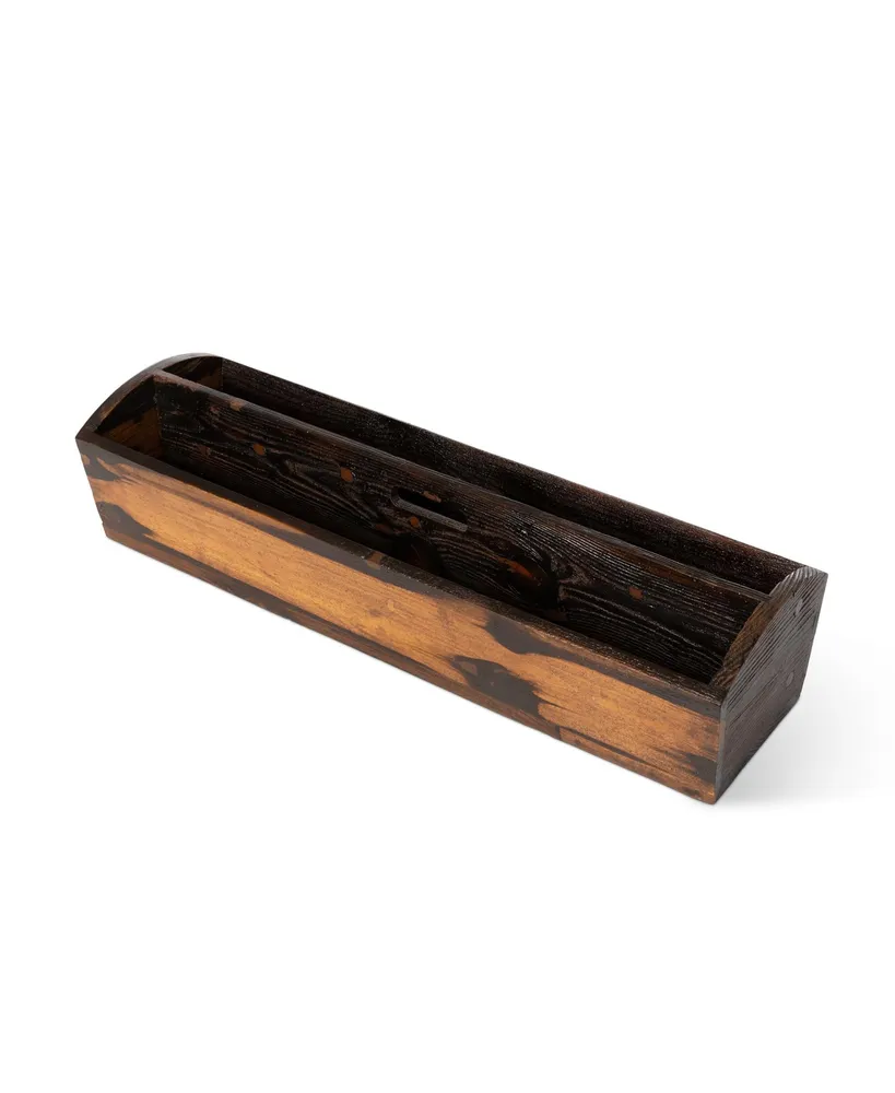 Wooden Trough Planter