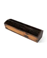 Wooden Trough Planter