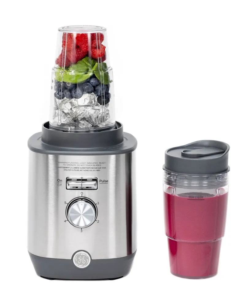 Ge Appliances 64 Oz. Blender with Personal Cups 1000 Watts