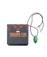 Marvel Studios Shang-Chi and the Legend of the Ten Rings Green Pendant Necklace Authentic Prop Replica, Cosplay Costume Accessories | Mcu Superhero Co
