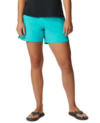 Columbia Women's Sandy River Water-Repellent Shorts