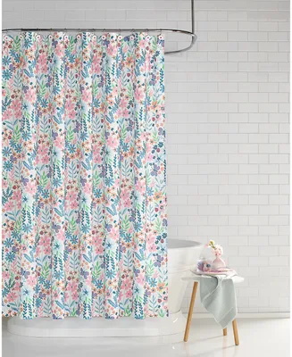 Charter Club Kids Butterfly Garden 13-Pc. Shower Curtain Set, Created for Macy's