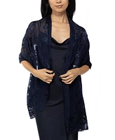 I.n.c. International Concepts Floral Evening Wrap, Created for Macy's