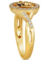 Le Vian Nude Diamond Bee Ring (1/3 ct. t.w.) in 14k Gold