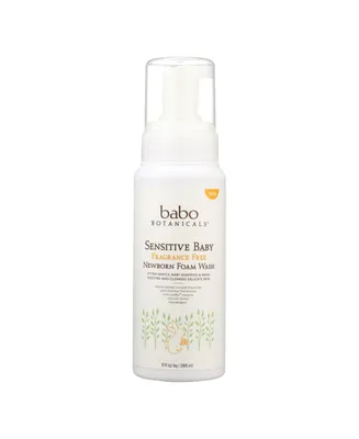 Babo Botanicals Foaming Body Wash - Fragrance Free - 1 Each