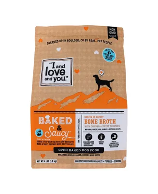 I And Love And You - Dog Food Baked Saucy - Case of 6