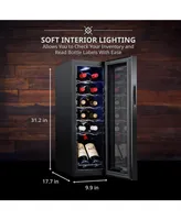 Ivation Freestanding Wine Refrigerator