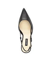 Nine West Women's Peni Pointy Toe Sling-back Dress Pumps