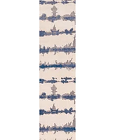 Km Home Dora 2'6" x 10' Runner Area Rug