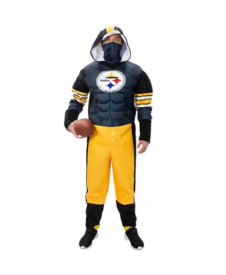 Men's Black Pittsburgh Steelers Game Day Costume