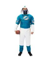 Men's Aqua Miami Dolphins Game Day Costume