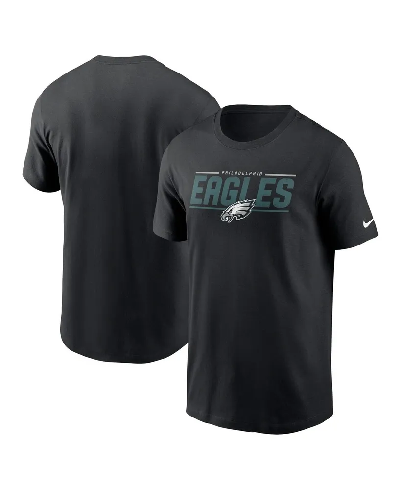 Men's Nike Black Atlanta Falcons Horizontal Lockup Legend Performance T-Shirt Size: 3XL