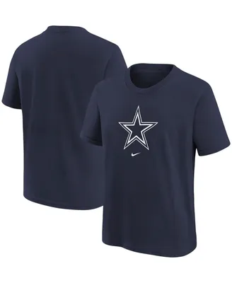 Little Boys Nike Navy Dallas Cowboys Team Wordmark T-shirt
