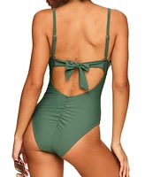 Adore Me Women's Morgan Swimwear One-Piece