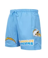 Men's Pro Standard Powder Blue Los Angeles Chargers Woven Shorts