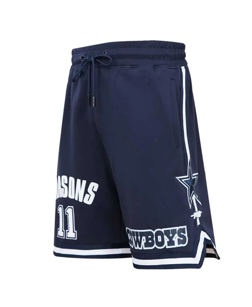 Men's Pro Standard Micah Parsons Navy Dallas Cowboys Player Name and Number Shorts