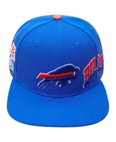 Men's Pro Standard Royal Buffalo Bills Hometown Snapback Hat