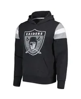 Men's '47 Brand Black Las Vegas Raiders Legacy Premier Nico Pullover Hoodie