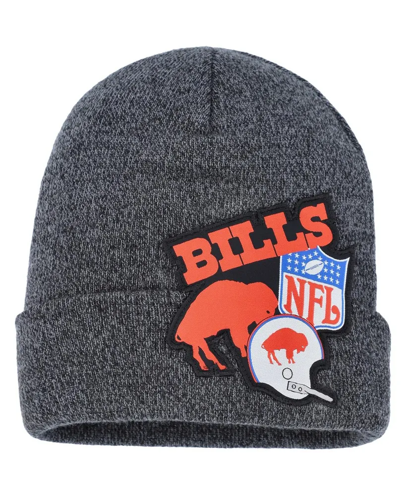 Buffalo Bills Mitchell & Ness Youth Team Script Snapback Hat - Black/Royal