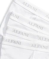 Alfani Men's Regular-Fit Solid Boxer Briefs, Pack of 4, Created for Macy's