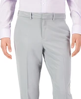 Perry Ellis Portfolio Men's Modern-Fit Stretch Solid Resolution Pants