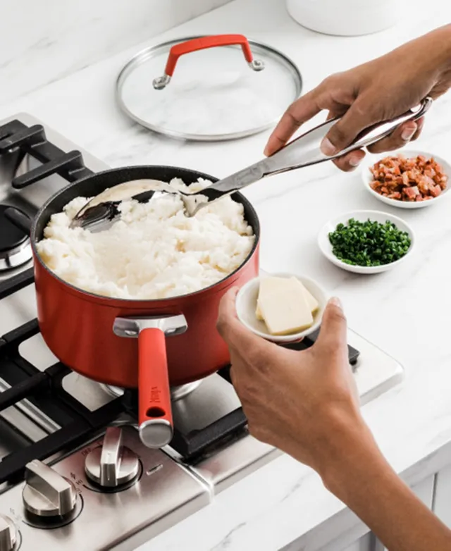 Ninja Foodi NeverStick Premium Hard-Anodized Cookware Set, 10 Piece - Macy's