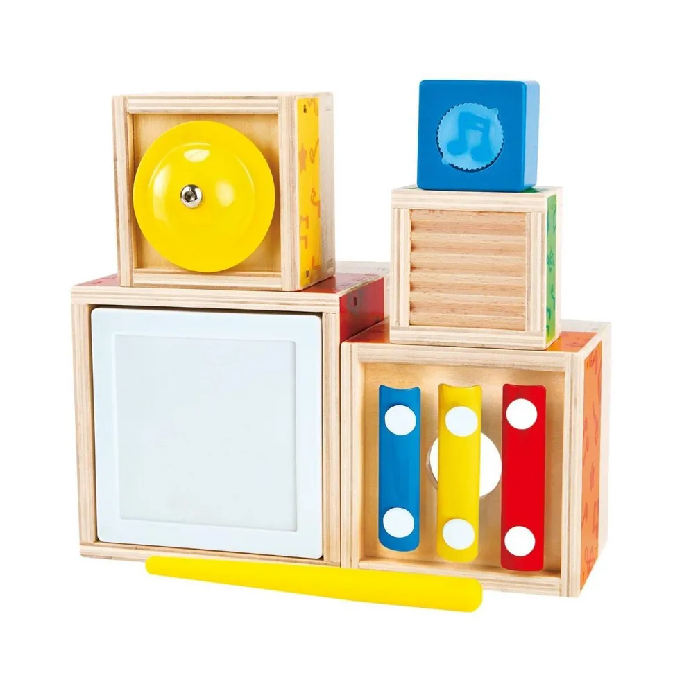 Hape Stacking Music Set