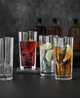 Nachtmann Aspen Longdrink Glass, Set of 4 Dnu