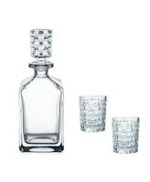 Nachtmann Bossa Nova Whiskey Set, 3 Piece