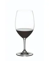 Nachtmann ViVino Bordeaux Goblet Glass, Set of 4