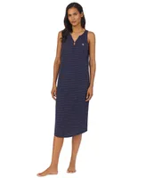 Lauren Ralph Women's Gown with Shelf Bra Lining