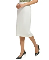 Dkny Pull-On Pencil Skirt