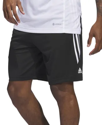 adidas Men's Legends 3-Stripes 11" Basketball Shorts