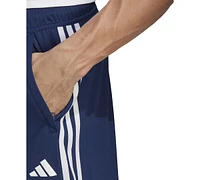 adidas Men's Train Essentials Classic-Fit Aeroready 3-Stripes 10" Training Shorts