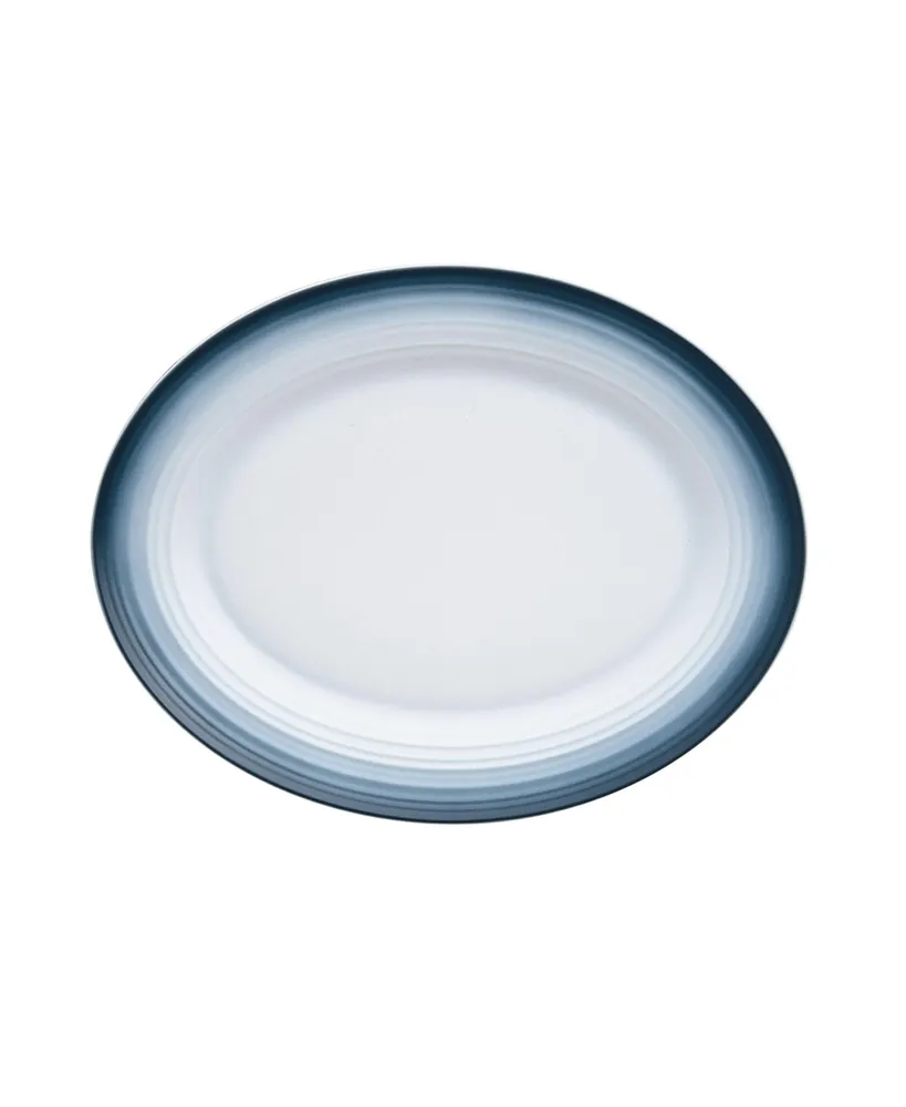 Mikasa Swirl 13.75" Oval Platter