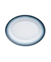 Mikasa Swirl 13.75" Oval Platter