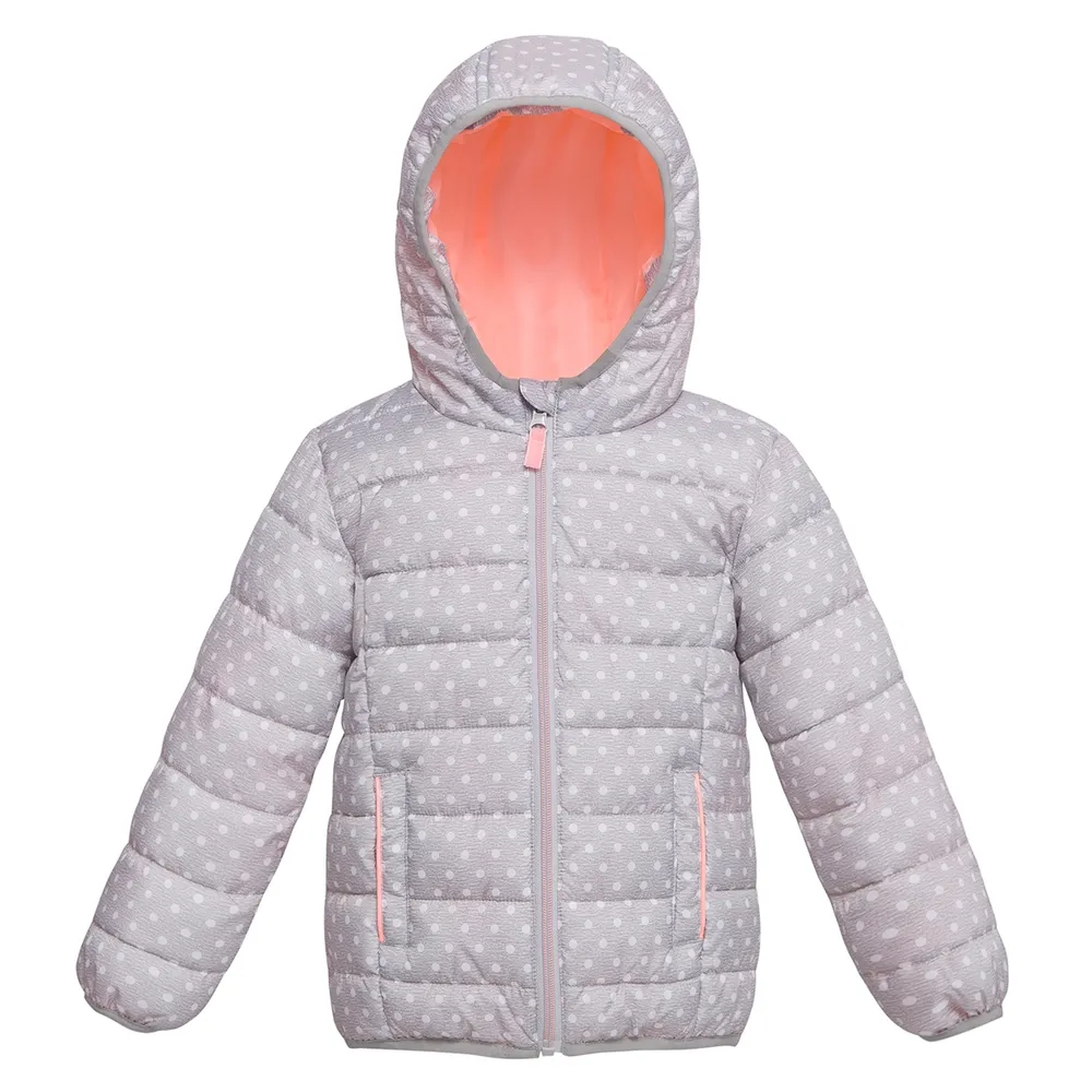 Rokka&Rolla Baby Girls Baby Lightweight Puffer Jacket 18-24M