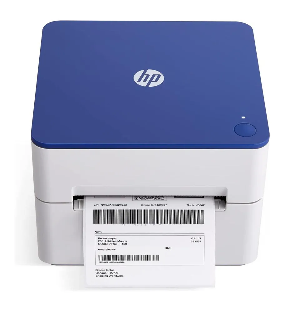 HP Sprocket Panorama Instant Portable Color Label and Photo