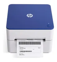 Hp Direct Thermal Label Printer KE203 Usb, Shipping, Barcode, & More
