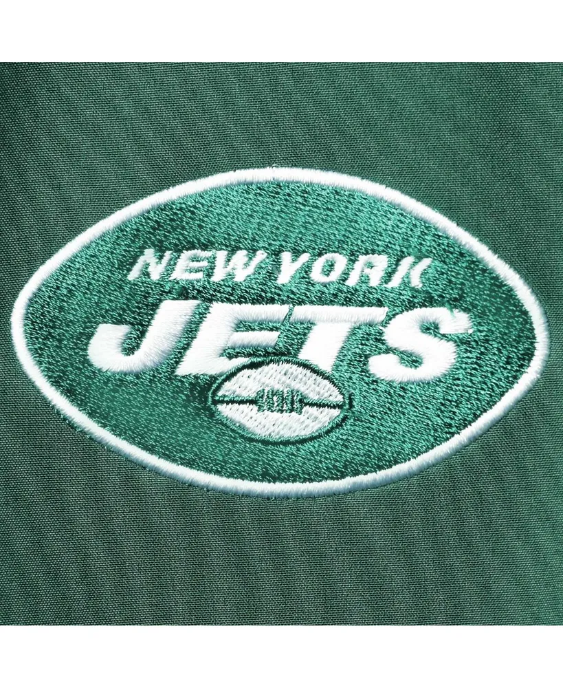 Men's Dunbrooke Green New York Jets Big and Tall Sonoma Softshell Full-Zip Jacket