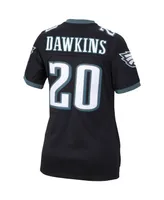 Women's Mitchell & Ness Brian Dawkins Black Philadelphia Eagles Legacy Replica Team Jersey