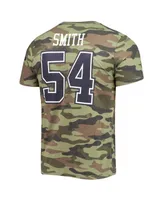 Men's Jaylon Smith Camo Dallas Cowboys Caudron Name and Number T-shirt