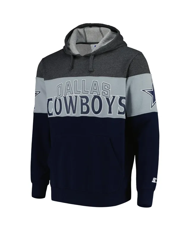 Men's Dallas Cowboys G-III Sports by Carl Banks Navy Commemorative Full-Zip  Jacket