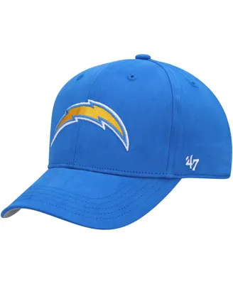 Little Boys and Girls '47 Brand Powder Blue Los Angeles Chargers Basic Mvp Adjustable Hat