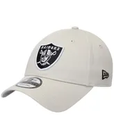 Men's New Era Khaki Las Vegas Raiders Playmaker 9TWENTY Adjustable Hat