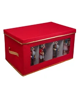 Simplify Holiday Figurine Statue Storage Box