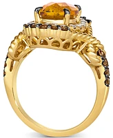 Le Vian Cinnamon Citrine (2